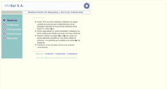 Desktop Screenshot of abaser.com.ar